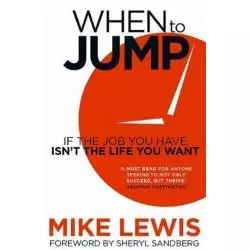 WHEN TO JUMP Mike Lewis - Hodder And Stoughton