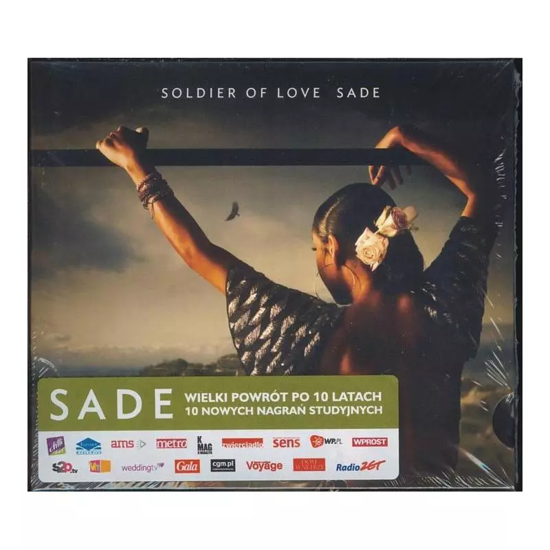 SADE SOLDIER OF LOVE SADE CD - Sony Music Entertainment