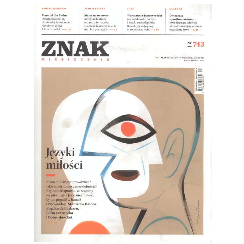 ZNAK MIESIĘCZNIK - Znak