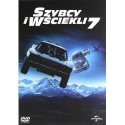 SZYBCY I WŚCIEKLI 7 DVD PL - Universal