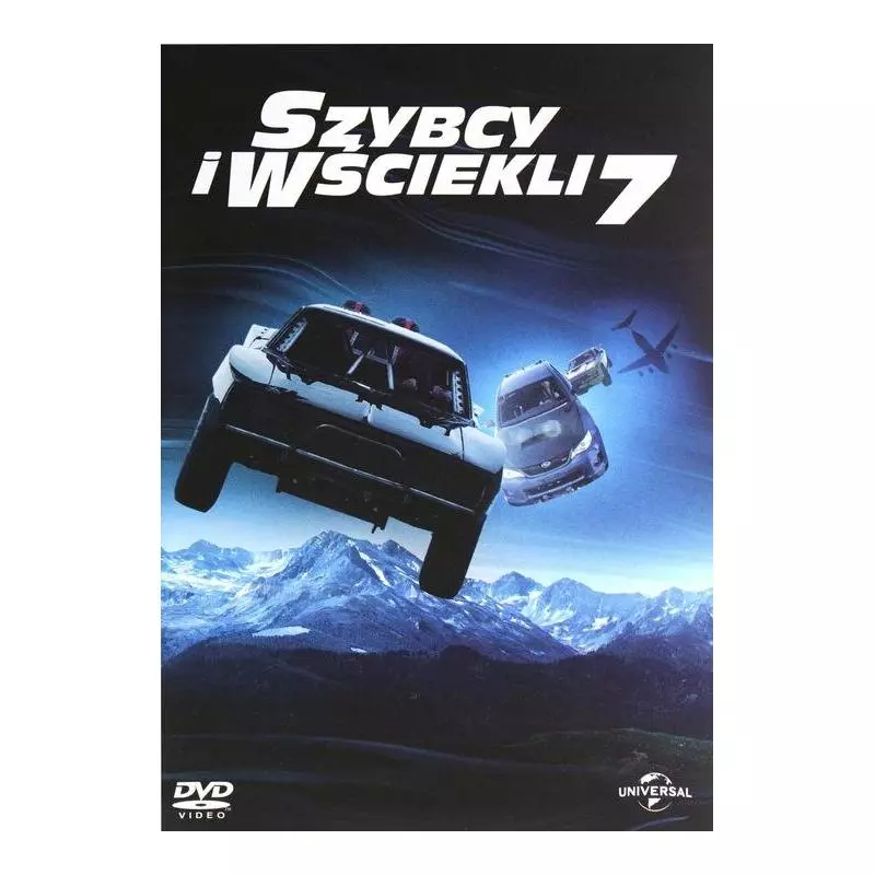 SZYBCY I WŚCIEKLI 7 DVD PL - Universal