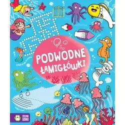 PODWODNE ŁAMIGŁÓWKI 4+ - Zielona Sowa
