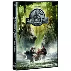 PARK JURAJSKI 2 ZAGINIONY ŚWIAT DVD PL - Universal