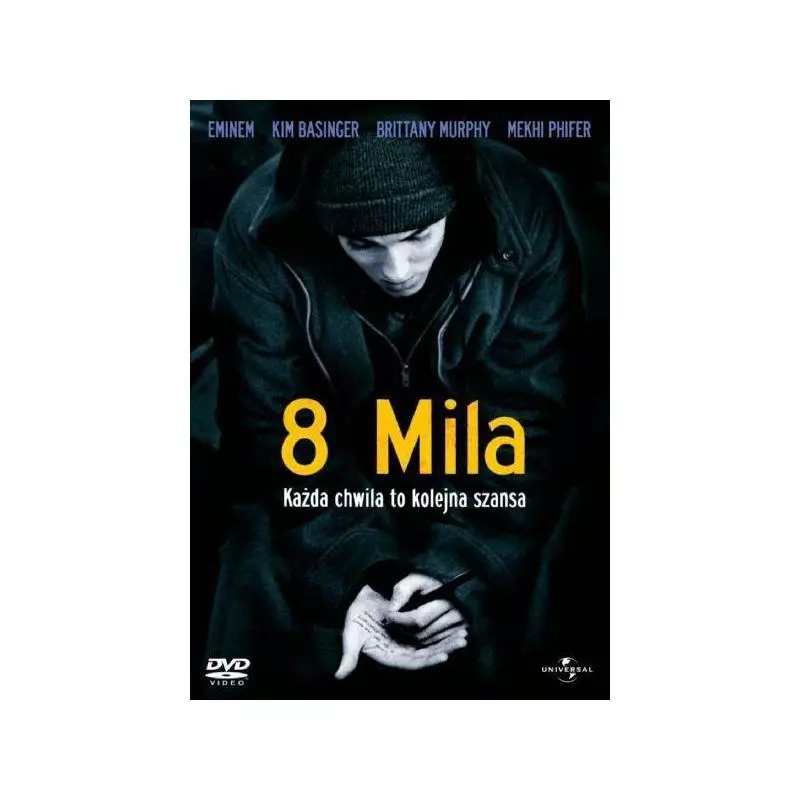 8 MILA DVD PL - Universal