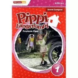 PIPPI LANGSTRUMPF PRZYBYCIE PIPPI DVD PL - Cass Film