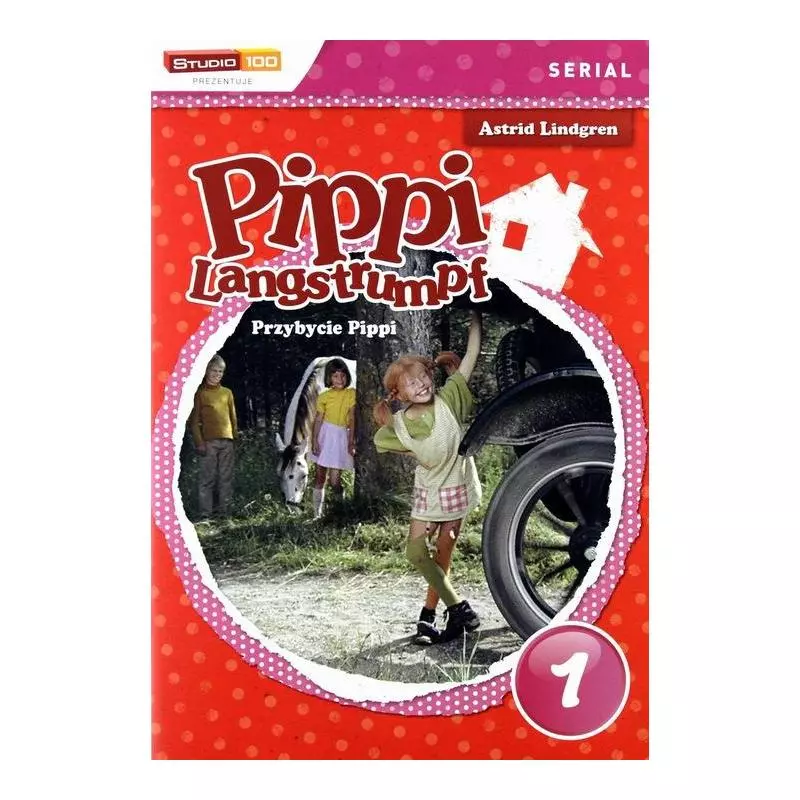 PIPPI LANGSTRUMPF PRZYBYCIE PIPPI DVD PL - Cass Film