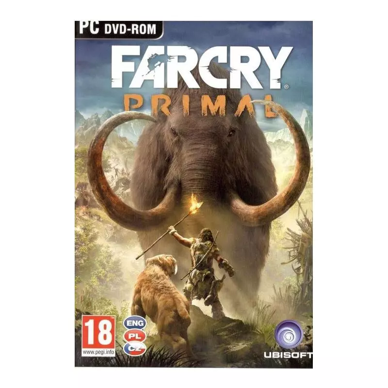 FAR CRY PRIMAL PC DVDROM PL - Ubisoft