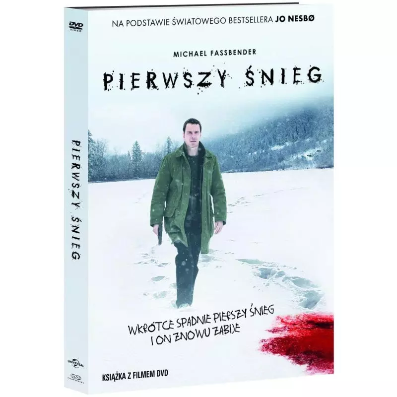 PIERWSZY ŚNIEG KSIĄŻKA + DVD PL - Universal