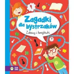 ZABABWY I ŁAMIGŁÓWKI ZAGADKI DLA BYSTRZAKÓW - Zielona Sowa