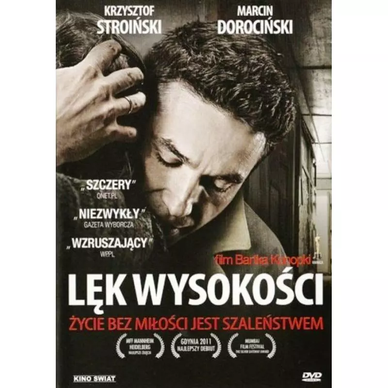 LĘK WYSOKOŚCI DVD PL - Kino Świat
