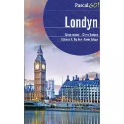 LONDYN SERCE MIASTA PRZEWODNIK ILUSROWANY Adam Dylewski, Sławomir Adamczak - Pascal