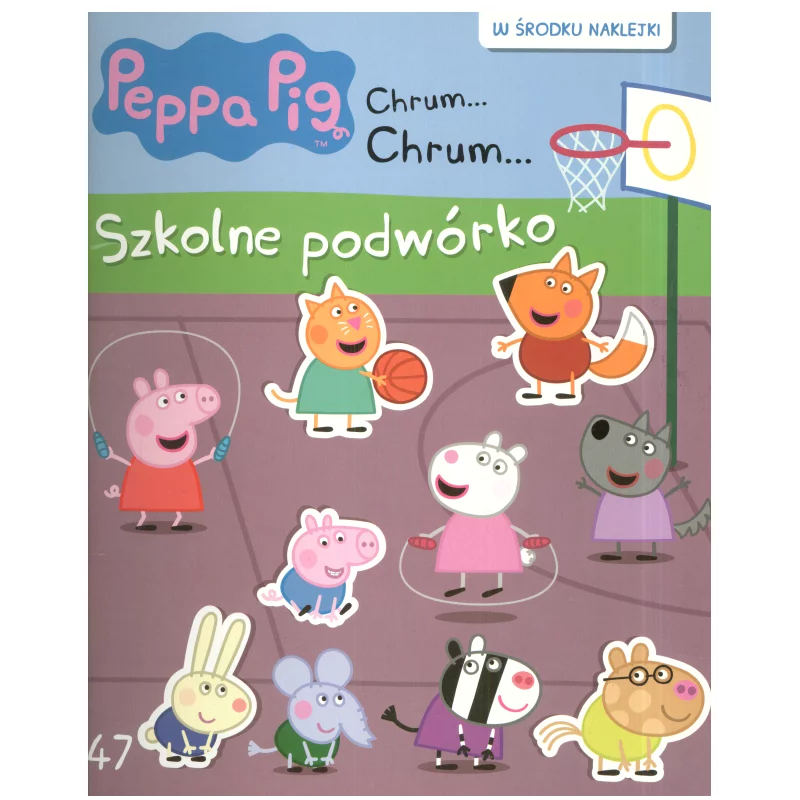 ŚWINKA PEPPA. CHRUM...CHRUM... SZKOLNE PODWÓRKO - Media Service Zawada