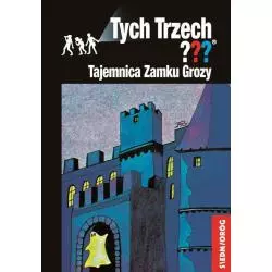 TAJEMNICA ZAMKU GROZY TYCH TRZECH Andy Chandler - Siedmioróg