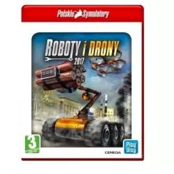 ROBOTY I DRONY 2017 PC DVDROM PL - Cenega