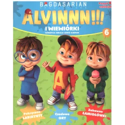 ALVINNN!!! I WIEWIÓRKI 6 POKRĘCONE LABIRYNTY CZADOWE GRY ZABAWNE ŁAMIGŁÓWKI - Media Service Zawada