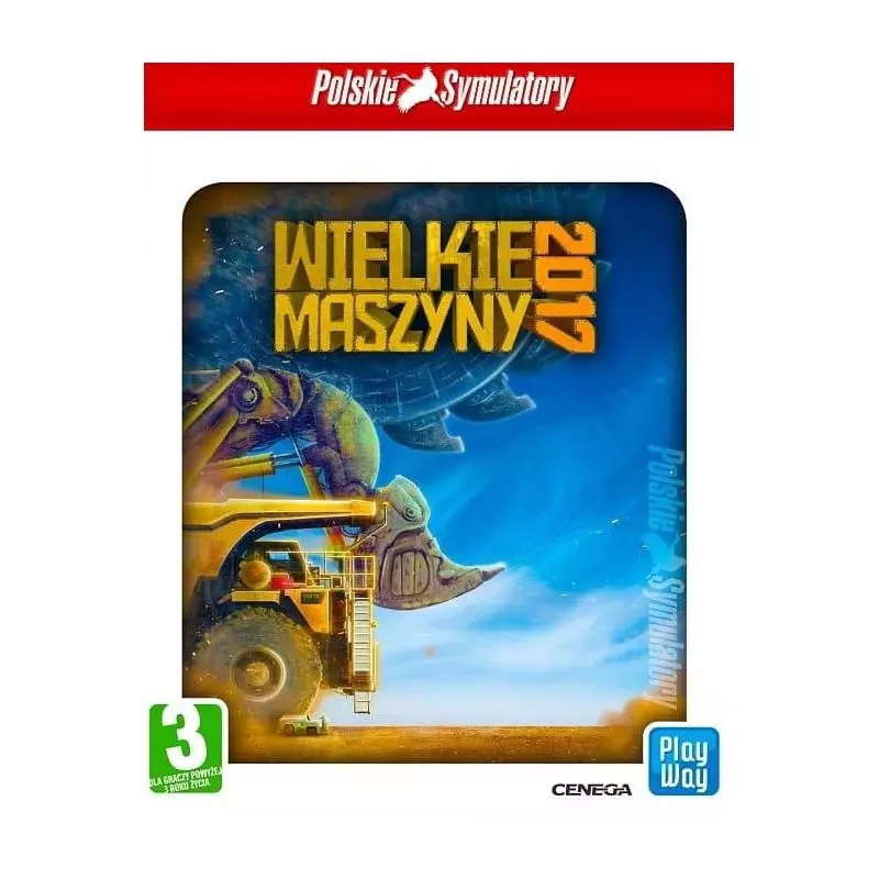 WIELKIE MASZYNY 2017 PC DVDROM PL - Cenega