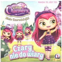 LITTLE CHARMERS MAŁE CZARODZIEJKI CZARY NIE DO WIARY - Media Service Zawada