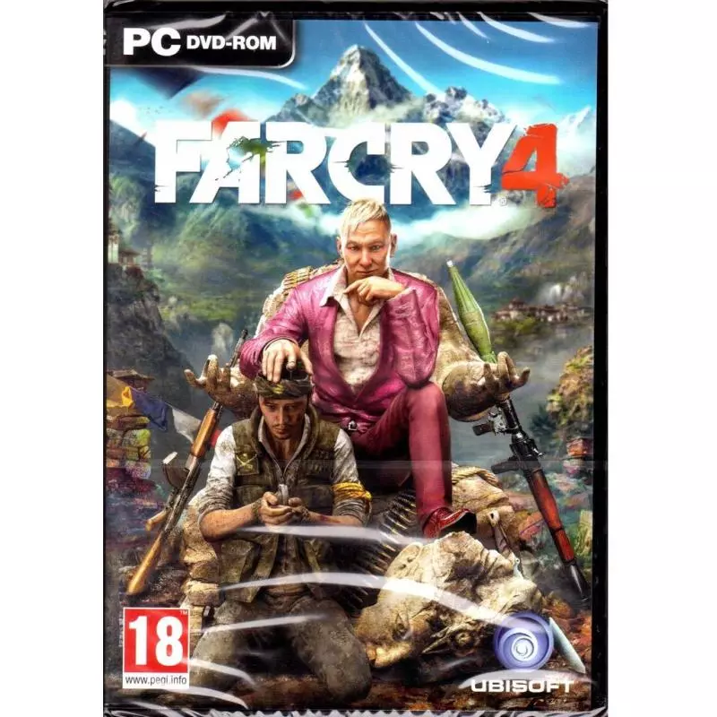 FAR CRY 4 PC DVDROM PL - Ubisoft