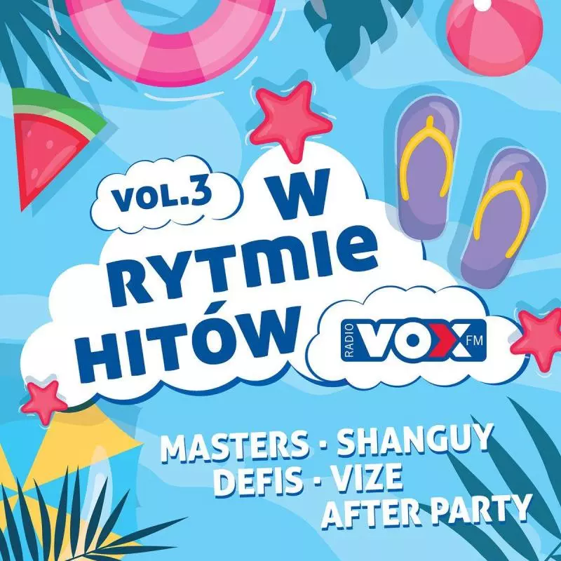 VOX FM W RYTMIE HITÓW VOL. 3 CD - Magic Records