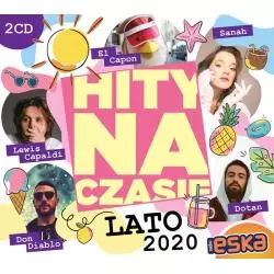 HITY NA CZASIE LATO 2020 PRZEBOJE ESKI 2 CD - Magic Records