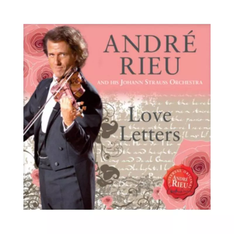 ANDRE RIEU LOVE LETTERS CD - Universal Music Polska