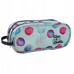 PIÓRNIK SASZETKA DWUKOMOROWY CHIN & CHILLA - Incood