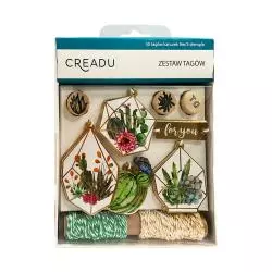 KAKTUSY ZESTAW 50 TAGÓW - Panon