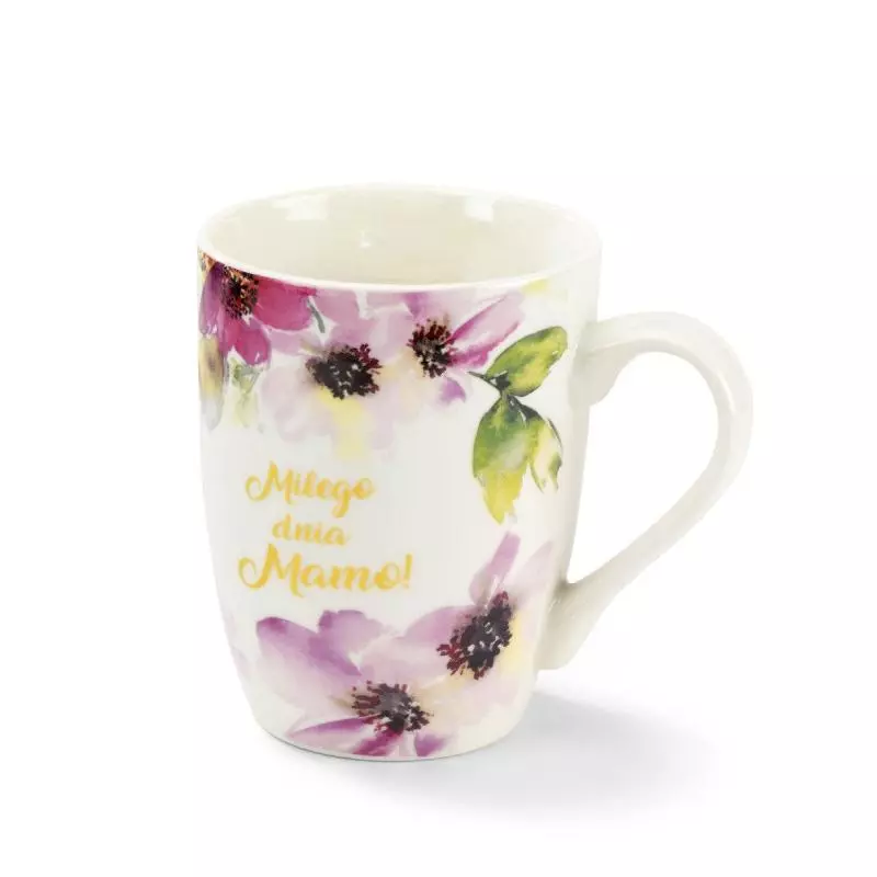 KUBEK CERAMICZNY DLA MAMY MAGNOLIA 300 ML - MCD