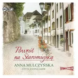 POWRÓT NA STAROMIEJSKĄ AUDIOBOOK CD MP3 PL - Nasza Księgarnia