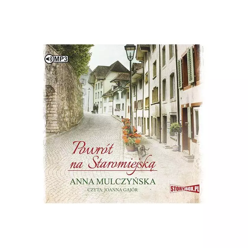 POWRÓT NA STAROMIEJSKĄ AUDIOBOOK CD MP3 PL - Nasza Księgarnia