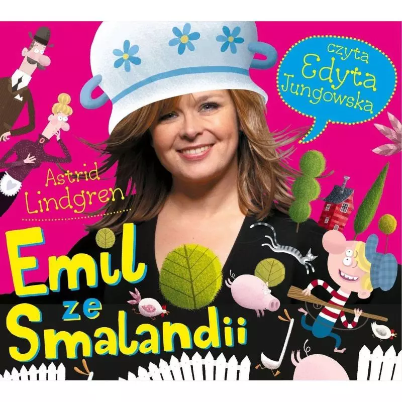 EMIL ZE SMALANDII AUDIOBOOK CD MP3 PL - Jung-Off-Ska
