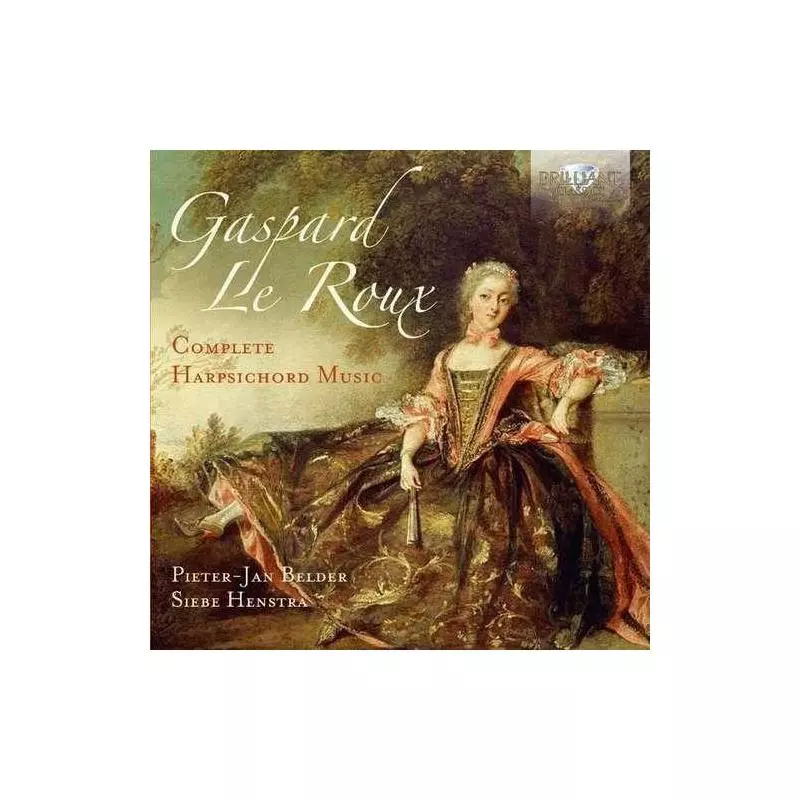 GASPARD LE ROUX COMPLETE HARPSICHORD MUSIC 2 CD - Universal Music Polska