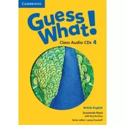 GUESS WHAT ! CLASS AUDIO CDS 4 - Cambridge University Press