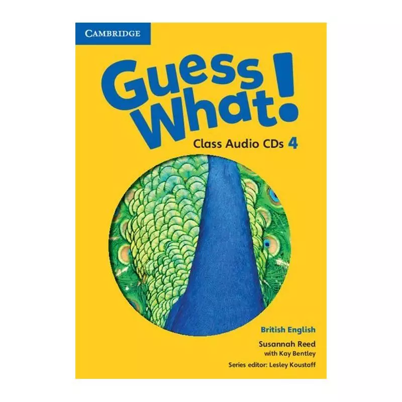 GUESS WHAT ! CLASS AUDIO CDS 4 - Cambridge University Press