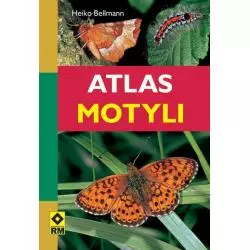 ATLAS MOTYLI ROZPOZNANIE I KLASYFIKACJA Heiko Bellmann - Wydawnictwo RM