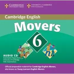 CAMBRIDGE ENGLISH MOVERS 6 AUDIO CD - Cambridge University Press