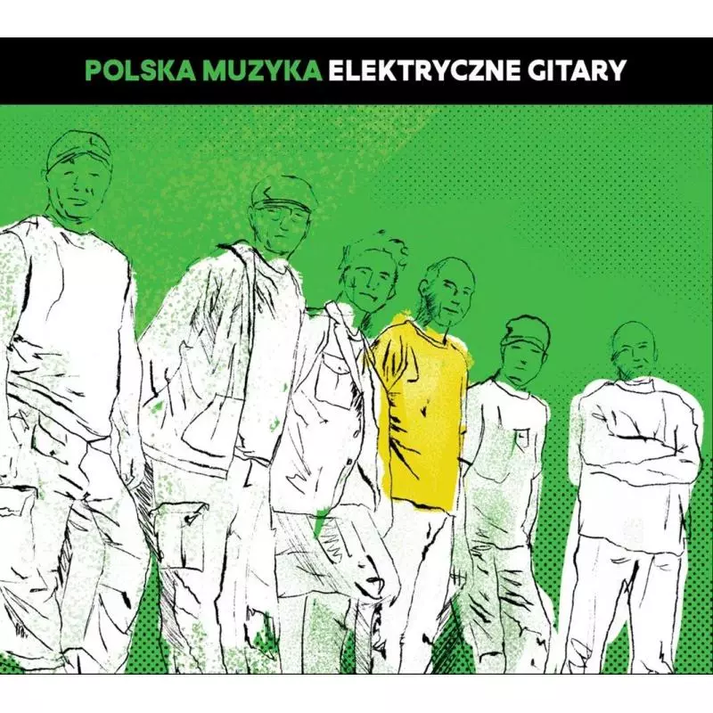 POLSKA MUZYKA ELEKTRYCZNE GITARY CD - Magic Records