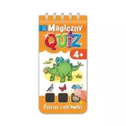 POTRZYJ I SPRAWDŹ MAGICZNY QUIZ 4+ - Aksjomat