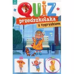 QUIZ PRZEDSZKOLAKA Z TYGRYSKIEM - Aksjomat