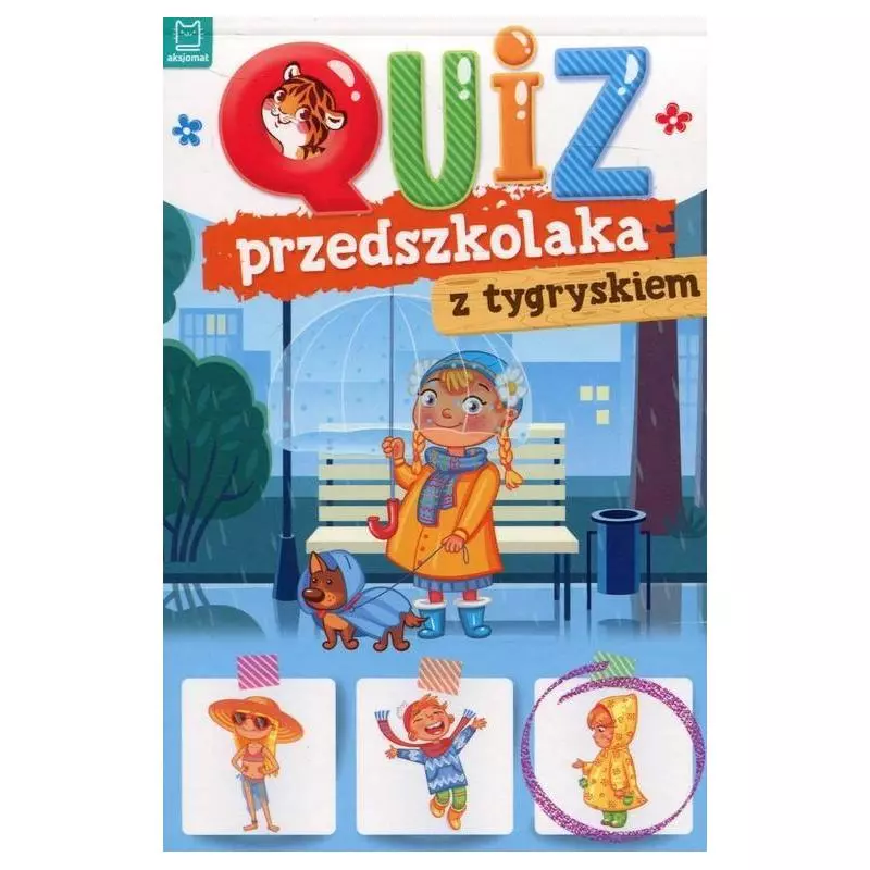 QUIZ PRZEDSZKOLAKA Z TYGRYSKIEM - Aksjomat