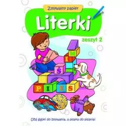 LITERKI 2 ZMYWALNY PAPIER - Aksjomat