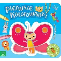 MOJE ZWIERZĄTKA PIERWSZE KOLOROWANKI - Aksjomat