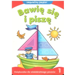 BAWIĘ SIĘ I PISZĘ ZMYWALNY...