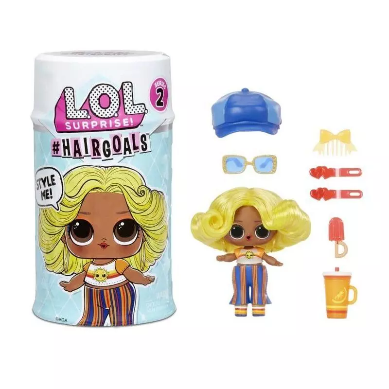 L.O.L. SUPRISE! HAIRGOALS LALECZKA Z WŁOSAMI - MGA Entertainment LTD