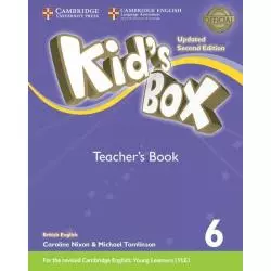 KIDS BOX 6 TEACHERS BOOK BRITISH ENGLISH Caroline Nixon, Michael Tomlinson, Lucy Frino, Melanie Williams - Cambridge Univers...