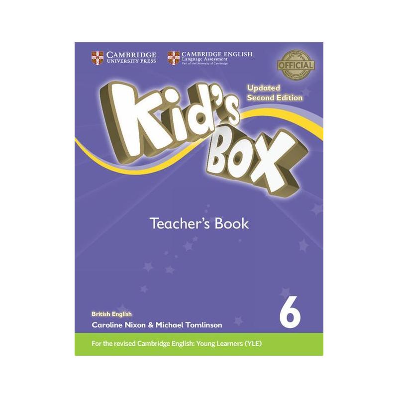 KID'S BOX 6 TEACHER'S BOOK BRITISH ENGLISH