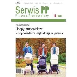 URLOPY PRACOWNICZE - ODPOWIEDZI NA NAJTRUDNIEJSZE PYTANIA - Infor