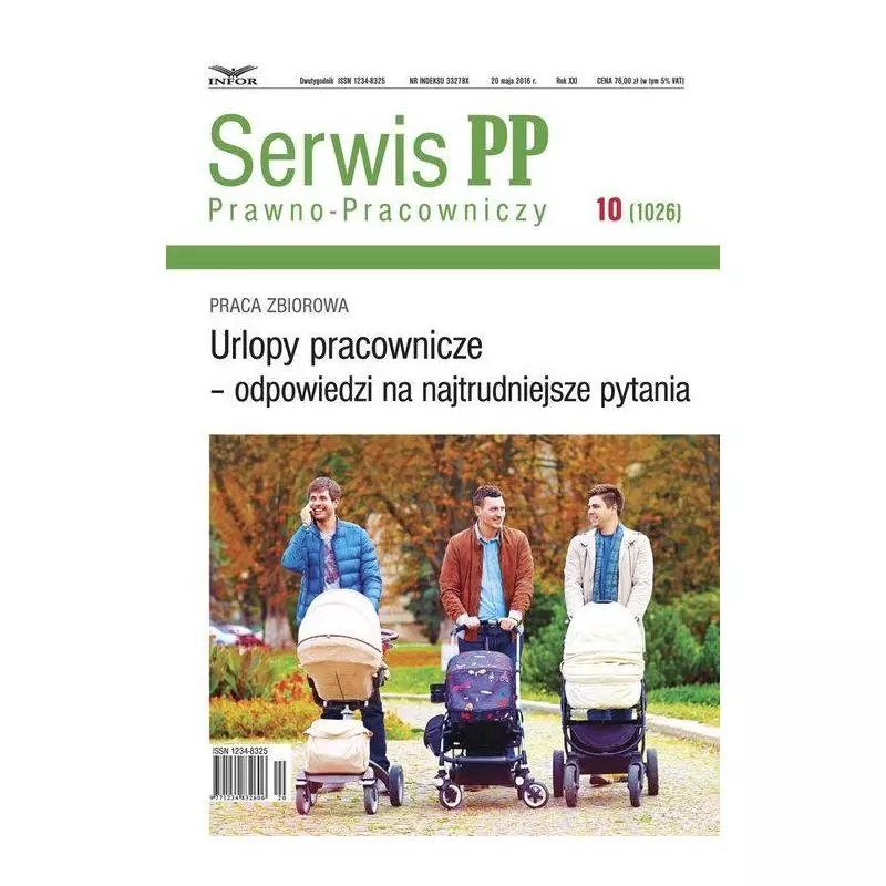 URLOPY PRACOWNICZE - ODPOWIEDZI NA NAJTRUDNIEJSZE PYTANIA - Infor