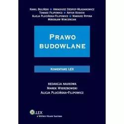 PRAWO BUDOWLANE KOMENTARZ Marek Wierzbowski, Mirosław Wincenciak - Wolters Kluwer