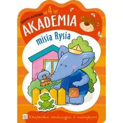 AKADEMIA MISIA RYSIA KOLOROWE PRZEDSZKOLE OD 4 LAT - Aksjomat
